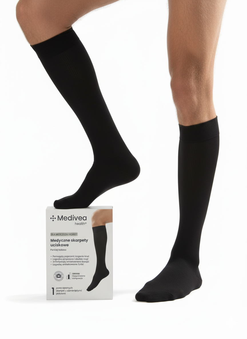 Pończochy Uciskowe - Medivea®