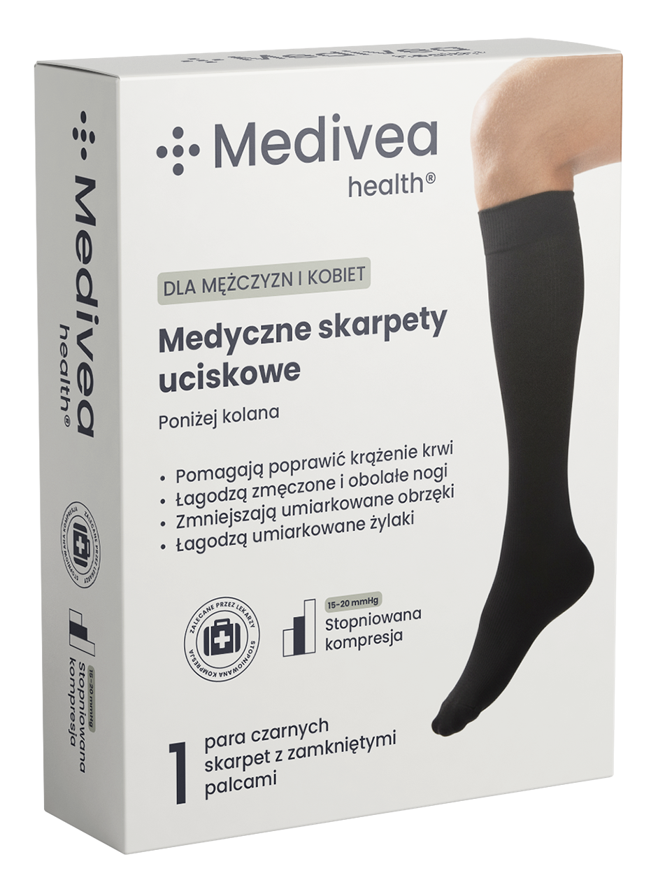 Pończochy Uciskowe - Medivea®